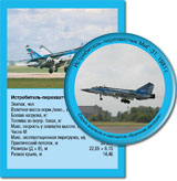 Истребитель-перехватчик Миг-31